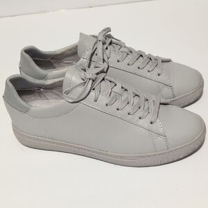 CLAE Gray Low-Top Sneakers Size 7